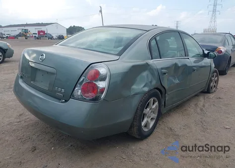 2006 Nissan Altima 2.5 S из США, поврежденный, VIN 1N4AL11D86C172101
